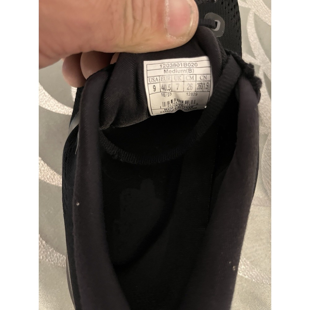 Lot of 2 Brooks Ghost 15 Women's Size 9 Running Shoes As-Is Black 1203801B012 - Picture 12 of 16